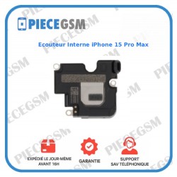 Écouteur Interne iPhone 15 Pro Max