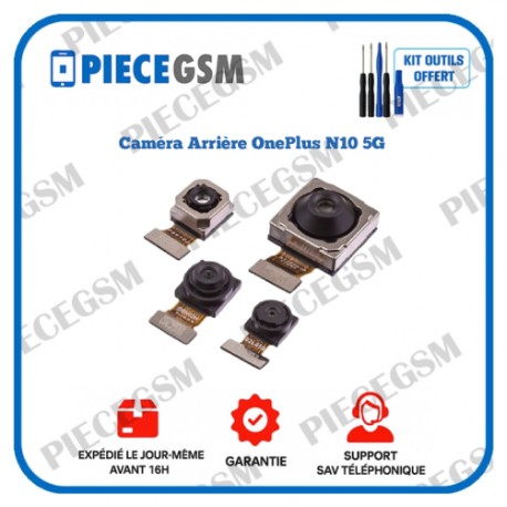 Caméra Arrière OnePlus N10 5G
