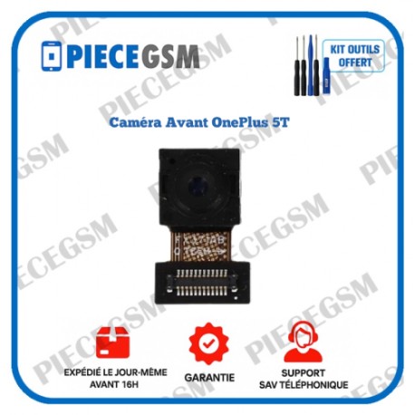 Caméra Avant OnePlus 5T - 16 MP