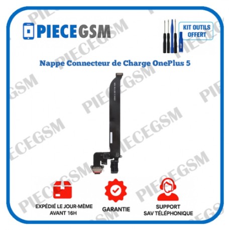 Nappe Connecteur de Charge OnePlus 5
