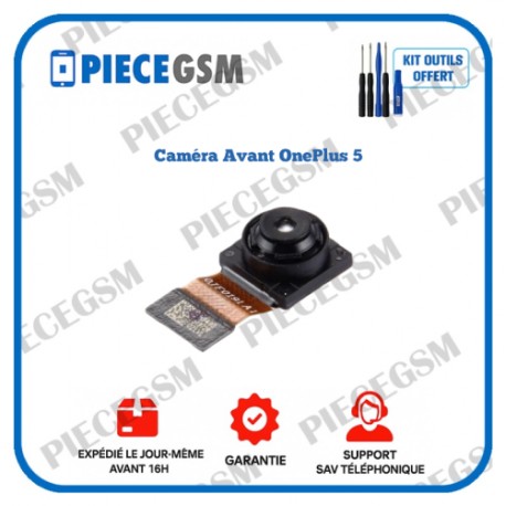 Caméra Avant (Selfie) OnePlus 5 - 16 MP