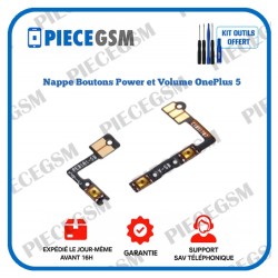 Nappe Boutons Power et Volume OnePlus 5