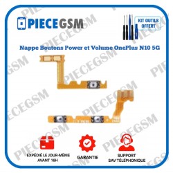 Nappe Boutons Power et Volume OnePlus N10 5G