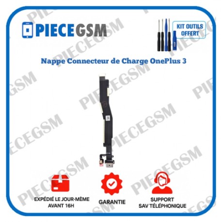 Nappe Connecteur de Charge OnePlus 3