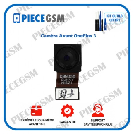 Caméra Avant OnePlus 3 - 8MP