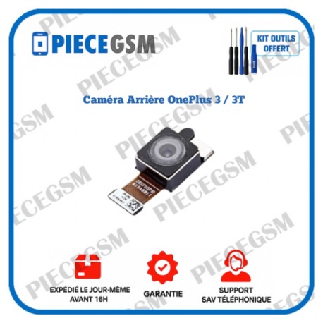 Caméra Arrière OnePlus 3 et 3T - 16 MP