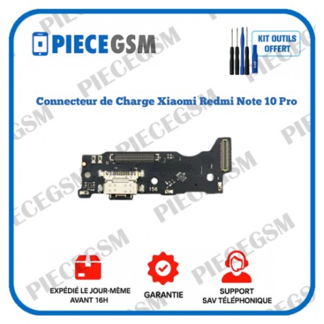 Connecteur de Charge Xiaomi Redmi Note 10 Pro