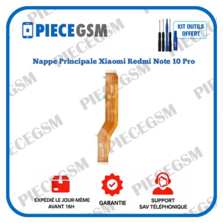 Nappe Principale Xiaomi Redmi Note 10 Pro