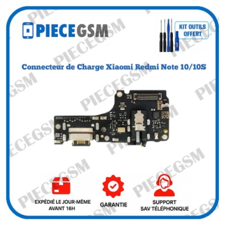 Connecteur de Charge Xiaomi Redmi Note 10 / 10S