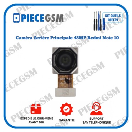 Caméra Arrière Principale Xiaomi Redmi Note 10 - 48MP