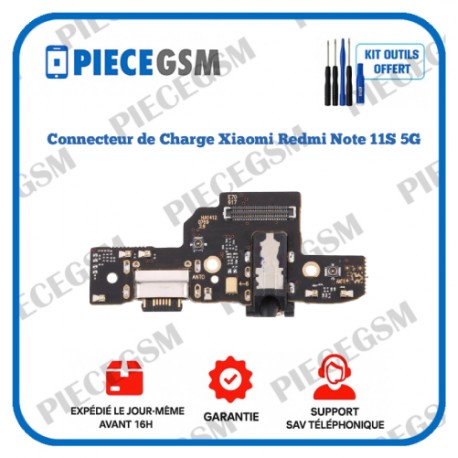 Connecteur de Charge Xiaomi Redmi Note 11s 5G
