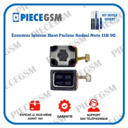 Écouteur Interne (Haut-Parleur d’Appel) Xiaomi Redmi Note 11S 5G