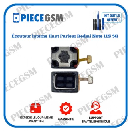 Écouteur Interne (Haut-Parleur d’Appel) Xiaomi Redmi Note 11S 5G