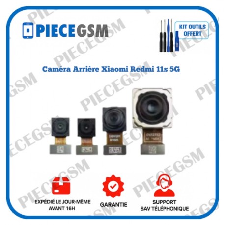 Caméra Arrière Xiaomi Redmi Note 11S 5G