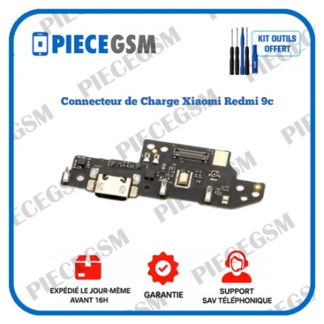 Connecteur de Charge Xiaomi Redmi 9c