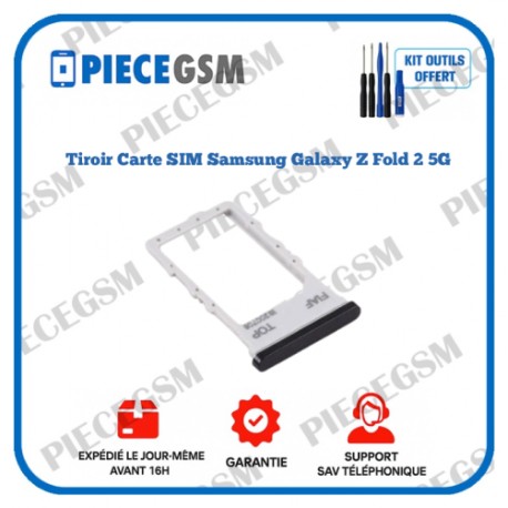Tiroir Carte SIM Samsung Galaxy Z Fold 2 5G