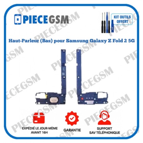 Haut-Parleur Externe (Bas) Samsung Galaxy Z Fold 2 5G