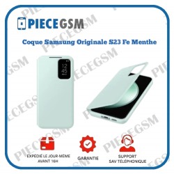 Coque Samsung Originale Galaxy S23Fe - Menthe 