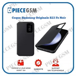 Coque Samsung Originale Galaxy S23 Fe - Noir