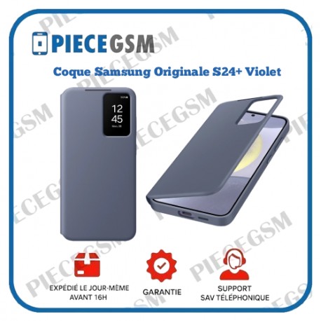 Coque Samsung Originale Galaxy S24 Plus – Violet