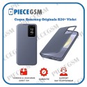 Coque Samsung Originale Galaxy S24 Plus – Violet (Smart View Cover)