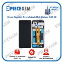 Ecran Complet Avec châssis Noir Galaxy A06 4G