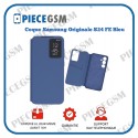 Coque Samsung Originale Galaxy S24 FE - Bleu (Smart View Cover)