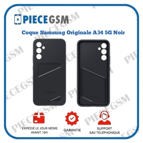 Coque Samsung Originale Galaxy A34 5G – Noir