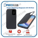 Coque Samsung Originale Galaxy A34 5G – Noir (Étui À Rabat )