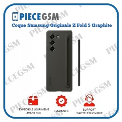 Coque Samsung Originale Galaxy Z Fold 5 – Graphite