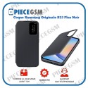 Coque Samsung Originale Galaxy S23 plus – Noir (Smart View Wallet)