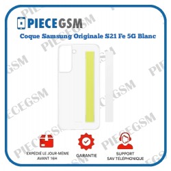 Coque Samsung Originale Galaxy S21 Fe 5G – Blanc