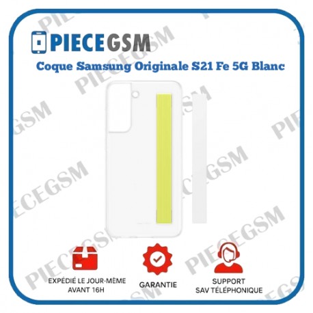 Coque Samsung Originale Galaxy S21 Fe 5G – Blanc