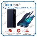 Coque Samsung Originale Galaxy S20 Fe - Bleu Marine (Smart Clear View)