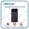 Coque Samsung Originale Galaxy A53 5G- Noir (Smart View Wallet)