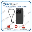 Étui Folio Xiaomi 13T & 13T Pro – Premium Noir avec Dragonne