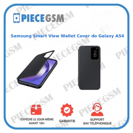 Samsung Smart View Wallet Cover do Galaxy A54