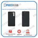 Coque de protection en silicone pour Samsung Galaxy S21FE Gris foncé