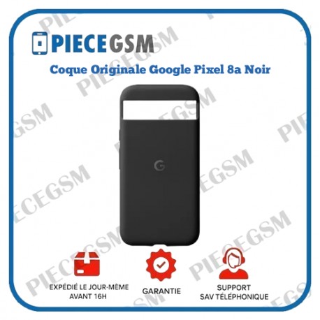 Coque Originale Google Pixel 8a - Noir
