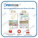 Verre Trempé Antibactérien pour iPhone 14 Pro Max - Tiger Transparent