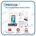 Verre Trempé pour iPhone 16 Plus/15 Plus - Transparent