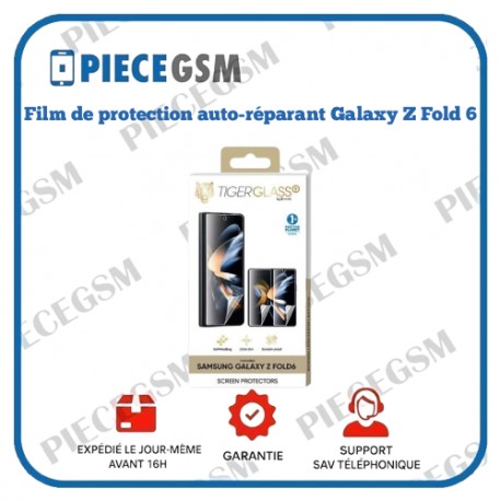 Film de protection auto-réparant pour Samsung Galaxy Z Fold 6 - Tiger Transparent