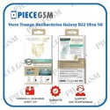 Verre Trempé Antibactérien pour Samsung Galaxy S22 Ultra 5G - Transparent