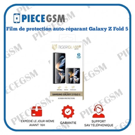 Film de protection auto-réparant pour Samsung Galaxy Z Fold 5 - Tiger Transparent