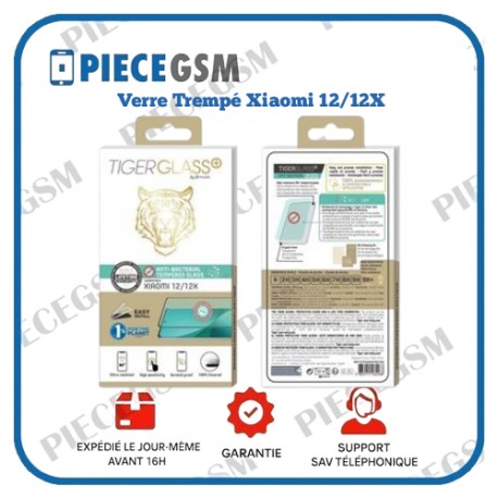 Verre Trempé pour Xiaomi 12/12X - Transparent