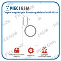 Coque Transparente Magnétique pour Samsung Galaxy S25 Plus