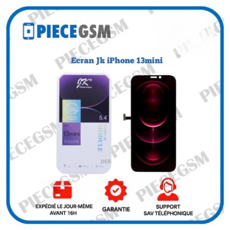 Ecran iPhone 13 mini marque JK - qualité FHD