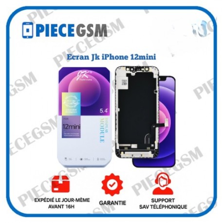 Ecran iPhone 12 mini marque JK - qualité HD