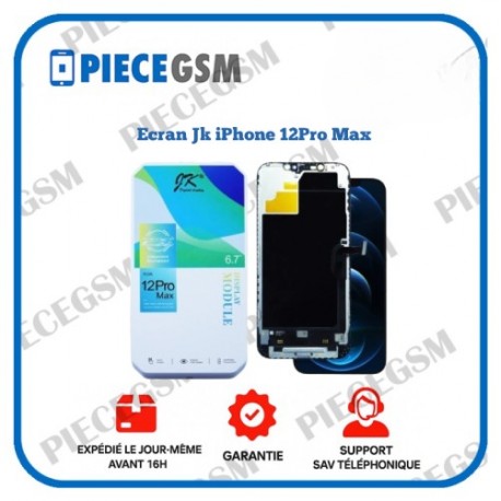 Ecran iPhone 12 Pro Max marque JK - qualité FHD