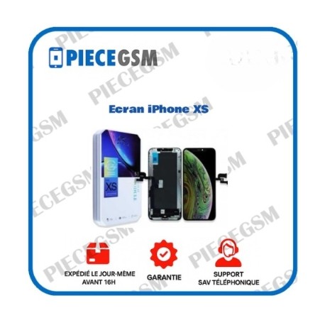 Ecran pour iPHONE XS de qualité JK